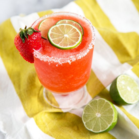 Frozen Strawberry Margarita