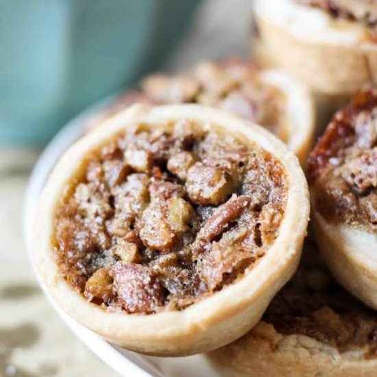 Derby Day Mini Pecan Pies