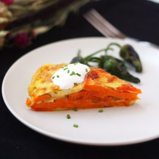 Sweet Potato Spanish Tortilla