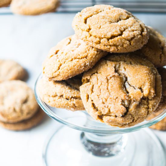 Foolproof Gingersnaps