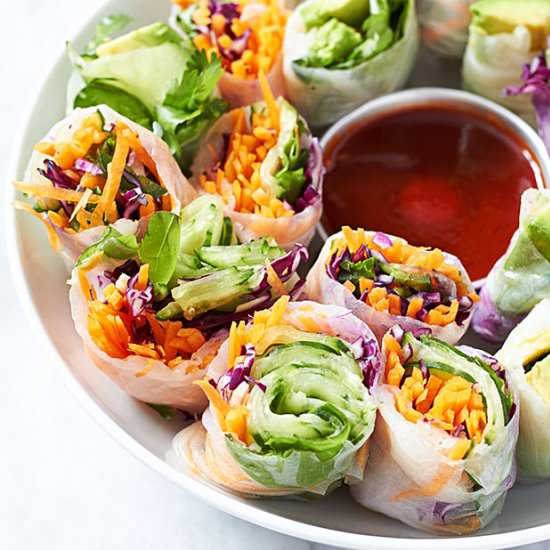 Veggie Spring Rolls