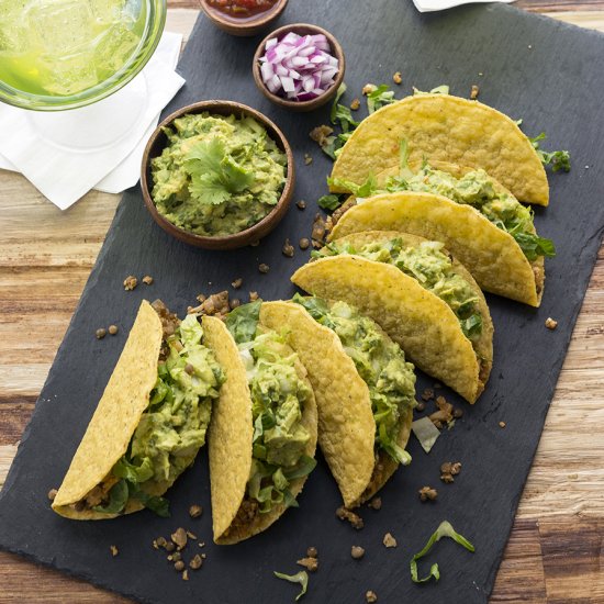 Cauliflower Lentil Tacos