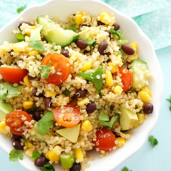 Southwestern Quinoa Salad