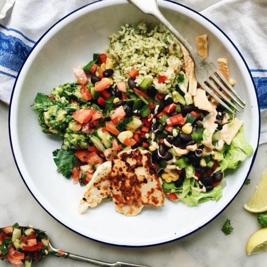 Vegetarian Burrito Bowl