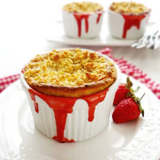 Strawberry Cobbler