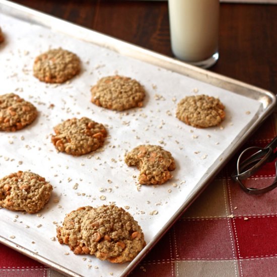 Butterscotch Oatmeal Cookies