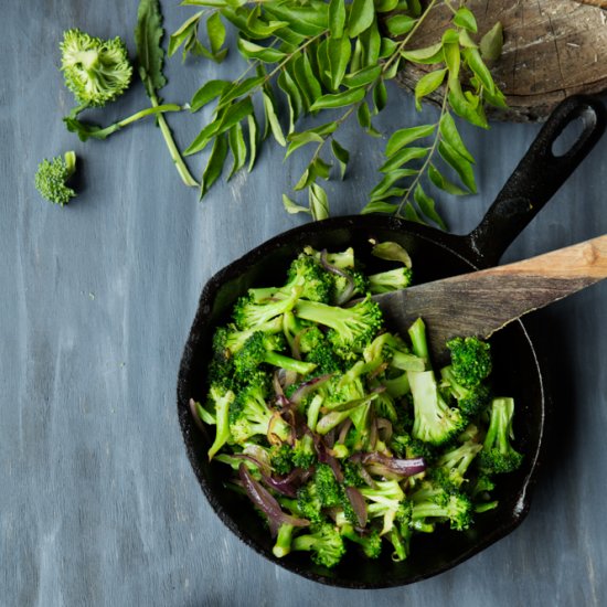 Broccoli Stir Fry