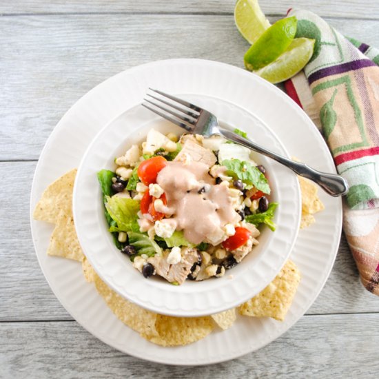 Mexican Chicken and Jicama Salad