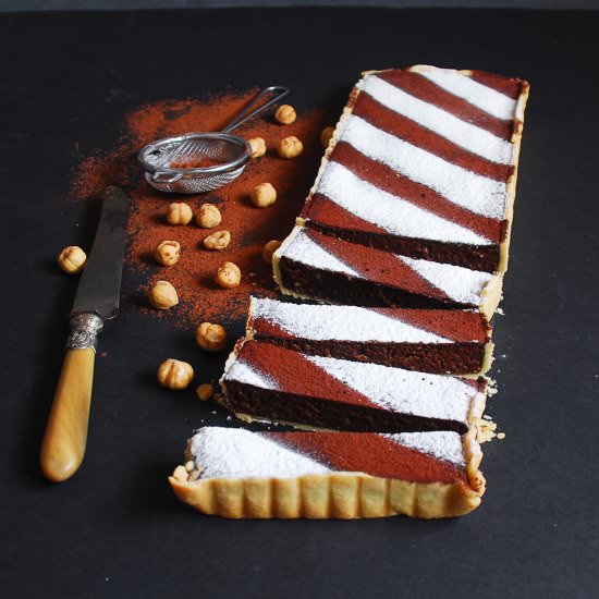 Chocolate Hazelnut Tart