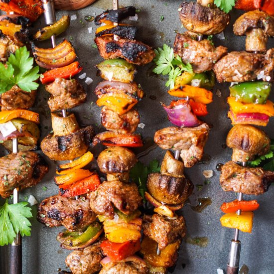 Lamb Shish KaBobs