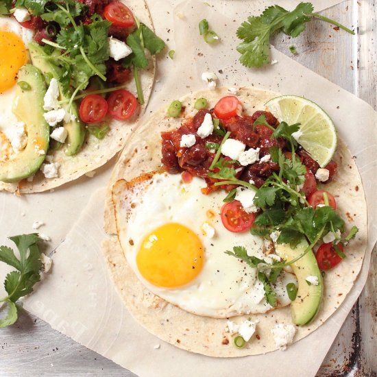 Breakfast Tacos