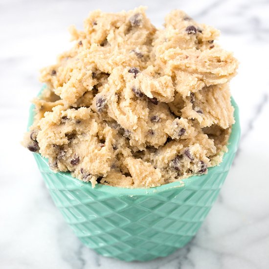 Chocolate Chip Cookie Dough Dip