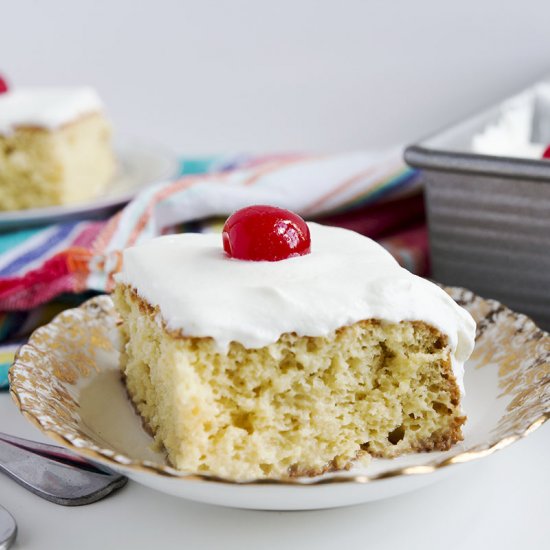 Tres Leches Cake