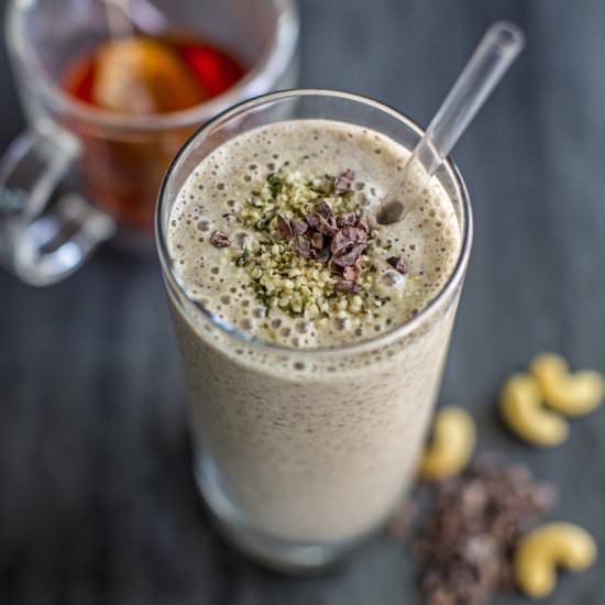 Chai Spice Green Smoothie