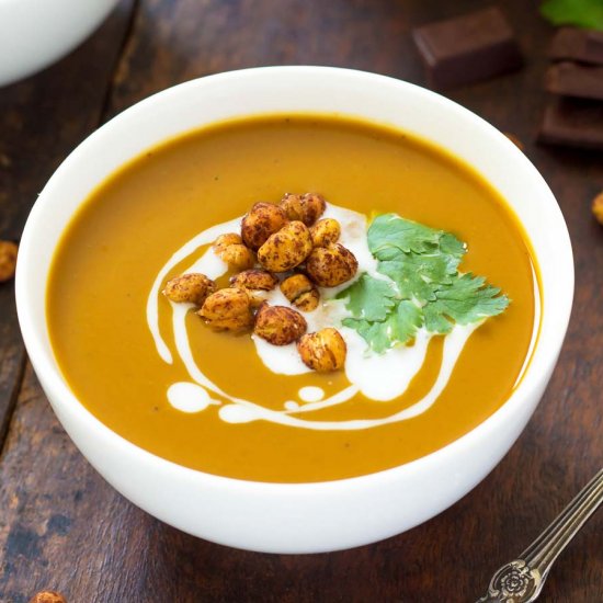 Roasted Butternut Squash Soup