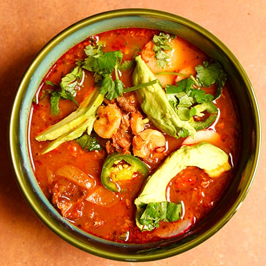 Pozole Rojo