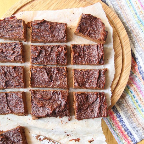 4-Ingredient Sweet Potato Brownies