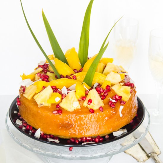 Tropical Fruit Cake