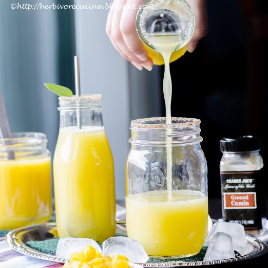 Aam Panna|Tangy Green Mango Cooler