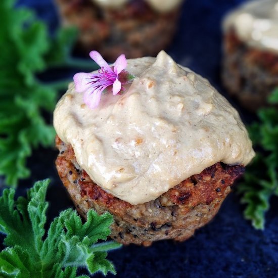 Banana Cauliflower Muffins