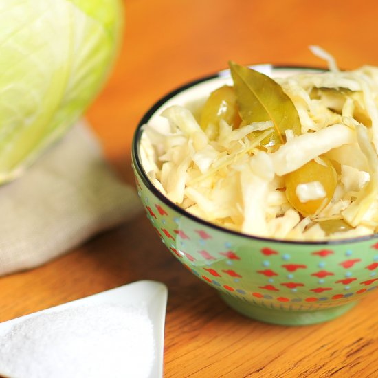 Russian-Style Sauerkraut