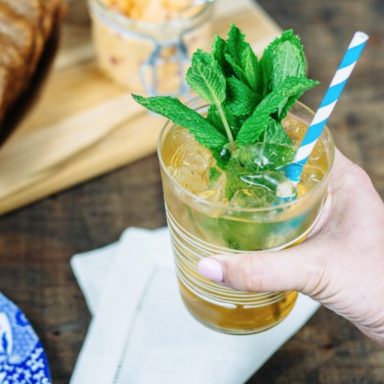 Modern Mint Julep