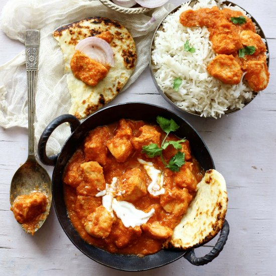 30-Minute Butter Chicken