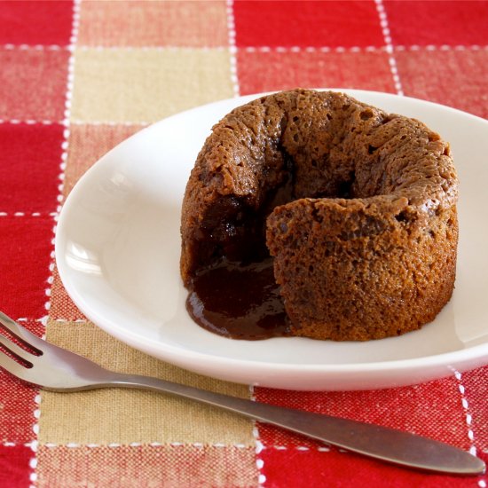 Chocolate Molten Lava Cakes