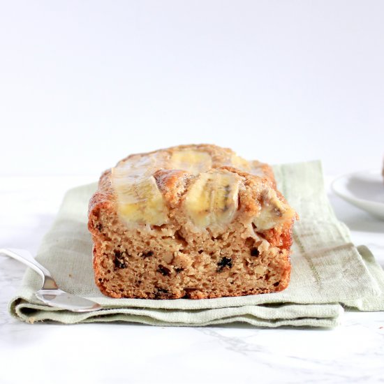 Applesauce banana loaf