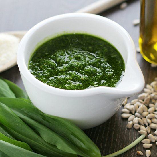 Wild Garlic Pesto