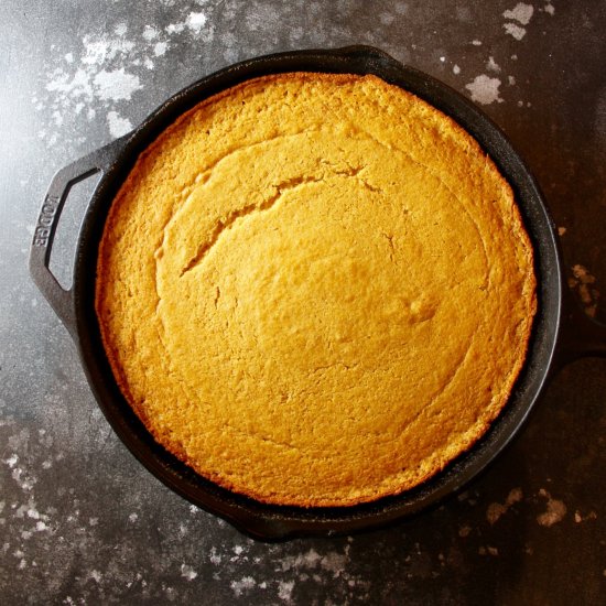 Buttermilk Brown Butter Cornbread