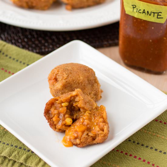 Mexican-Style Arancini