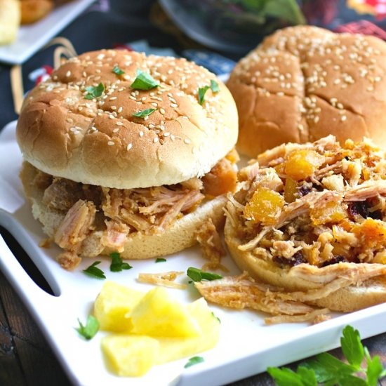 Smoky, Citrusy Chicken Sandwiches