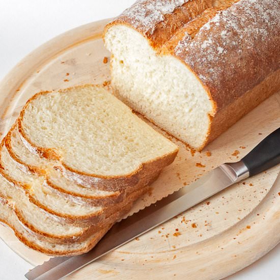 White Milk Bread