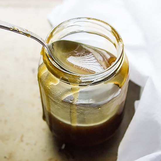 Vegan Caramel Sauce