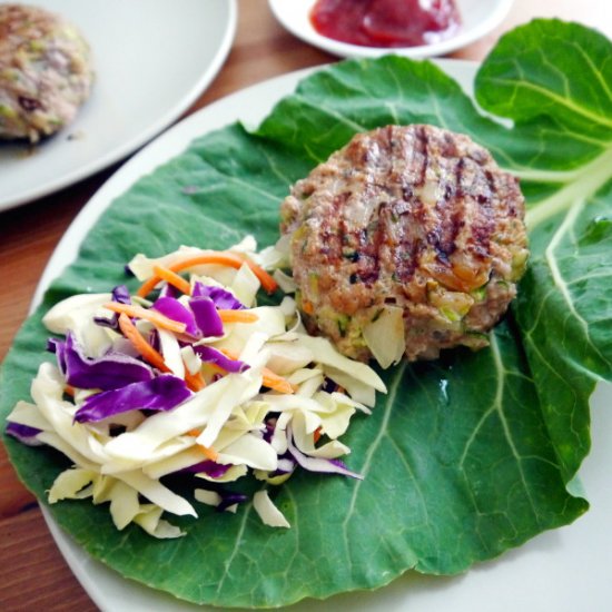 Zucchini Turkey Burgers