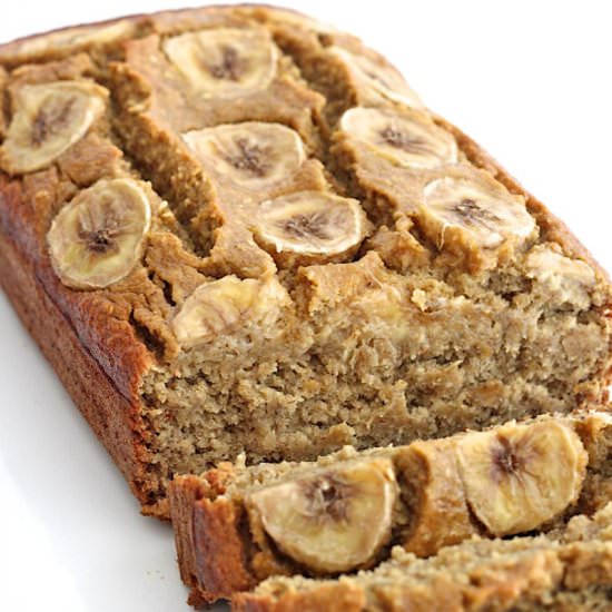 5-Ingredient Flourless Banana Bread