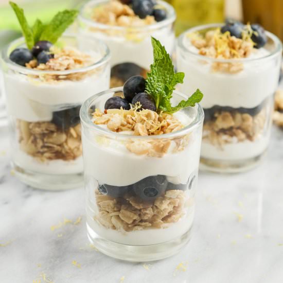 Lemon Blueberry Parfait