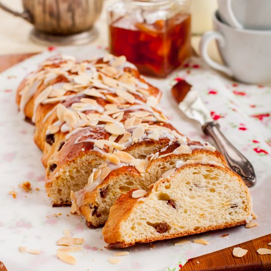 Braided Sweet Bread