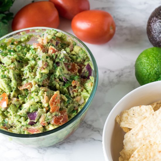 The Best Guacamole