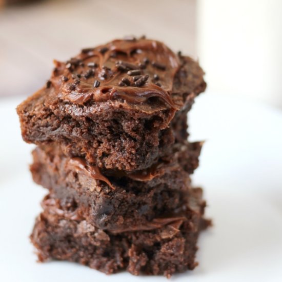 Old Fashioned Chocolate Brownies