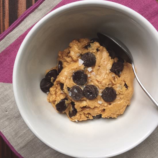 PB Chocolate Chip Cookie Dough