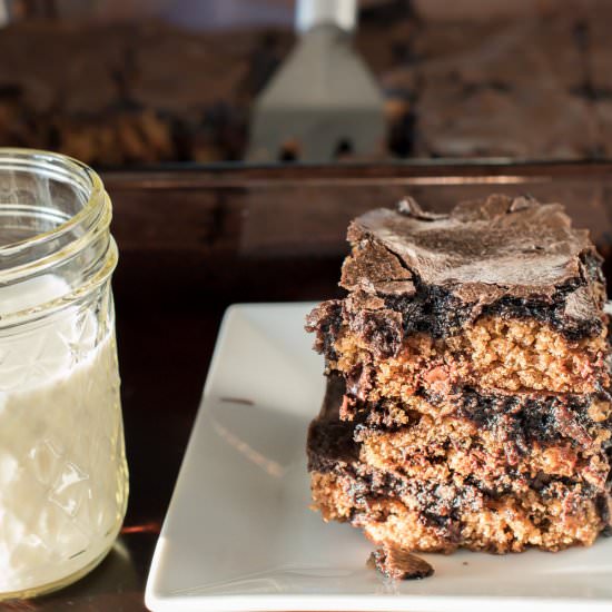 Brookies — Brownie Cookie Bars