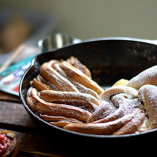 Skillet Buttermilk Cinnamon Bread