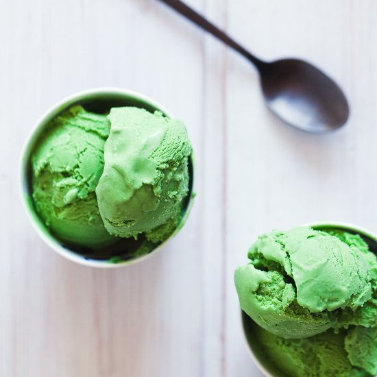 Matcha Ice-Cream