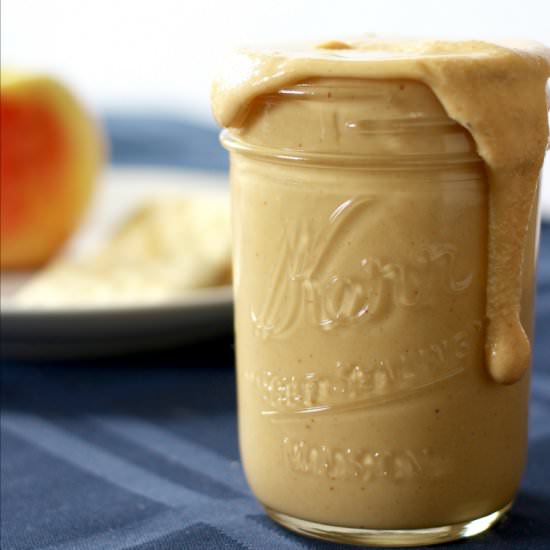 Homemade Peanut Butter