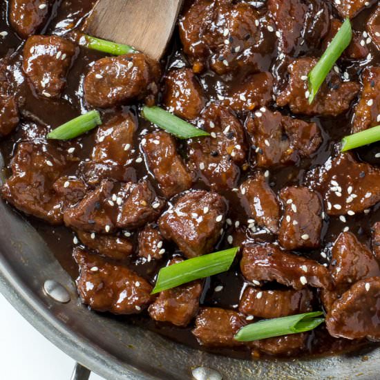 30 Minute Mongolian Beef