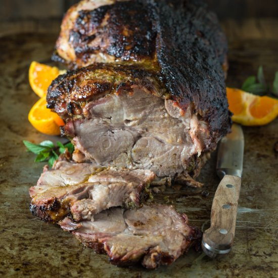 Cuban Pork Roast