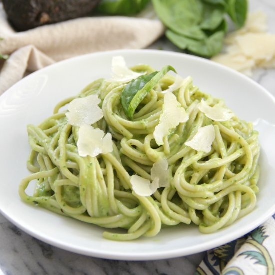 Creamy Avocado Pasta