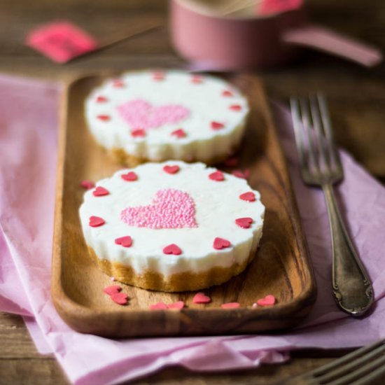 Yogurt Tartlets For Mother’s Day